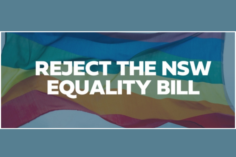 NSW 'Equality Legislation Amendment' Bill Delayed Again